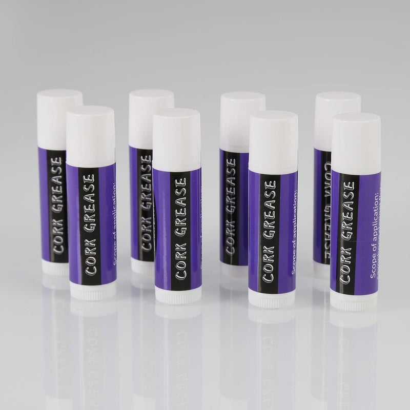 Danchet 8 Piece Saxophone Clarinet Cork Grease, Lubricating Tube Cleaning Care Product for Clarinets, Saxophones, Oboes, Flutes, Bass Clarinets, Etc. - Image 4